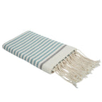 Biarritz - Fouta - Verde Agua/Taupe