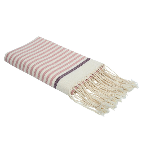 Biarritz - Fouta - Rosa Polvo/Ciruela