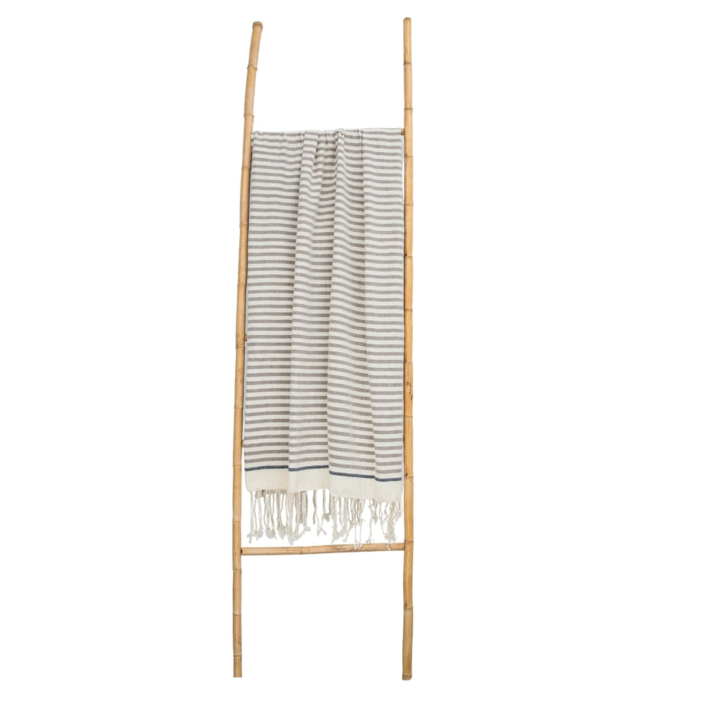 Biarritz - Fouta - Taupe/Denim