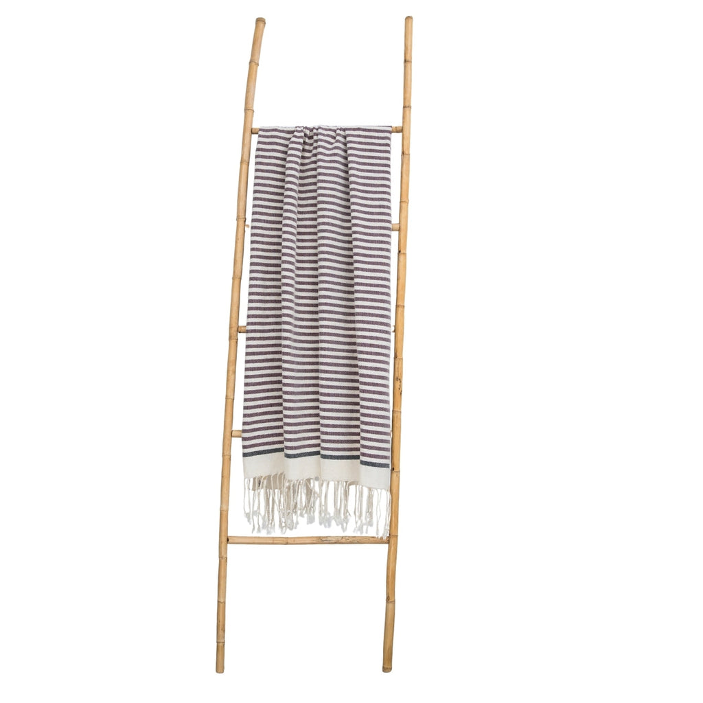Biarritz - Fouta - Ciruela/Negro