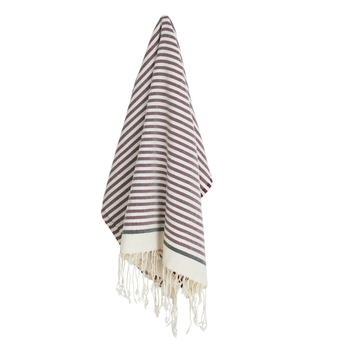 Biarritz - Fouta - Ciruela/Negro