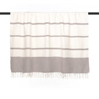 Liv - Plaid - Algodón - Taupe