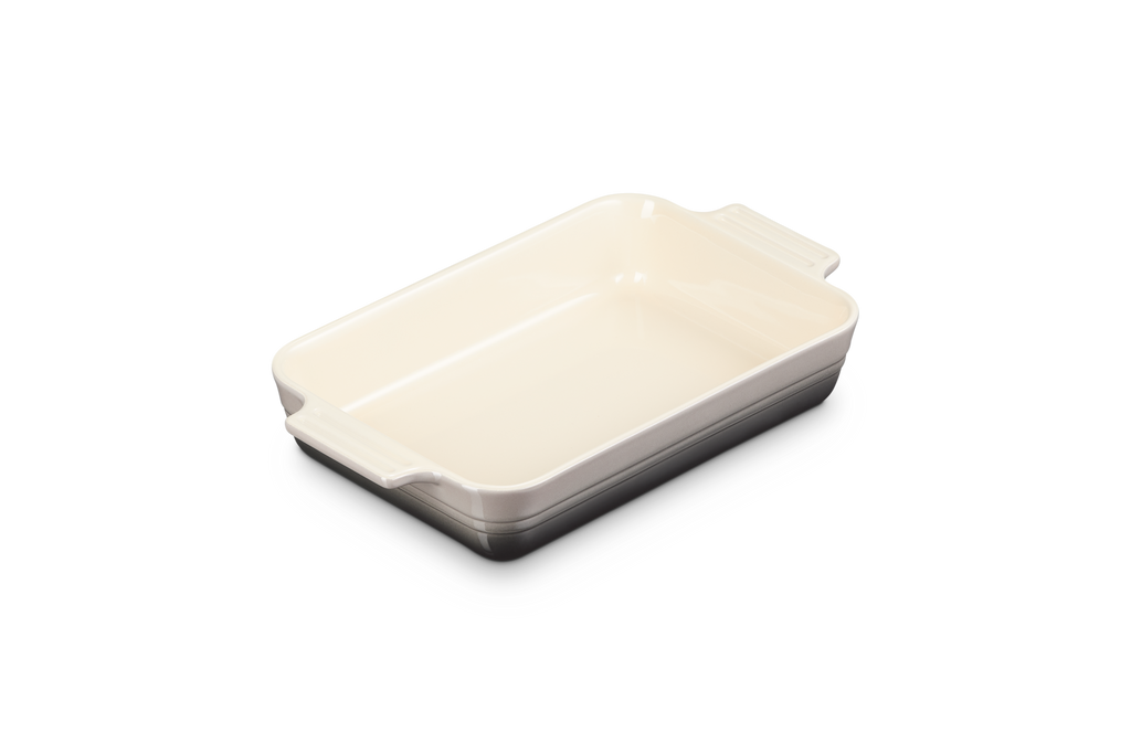 Plat Rectangulaire Classique - Céramique - 32Cm - Flint