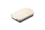 Plat Rectangulaire Classique - Céramique - 32Cm - Flint