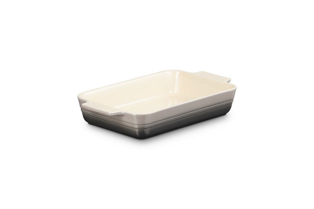 Plat Rectangulaire Classique - Céramique - 32Cm - Flint