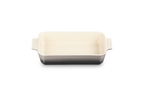 Plat Rectangulaire Classique - Céramique - 32Cm - Flint