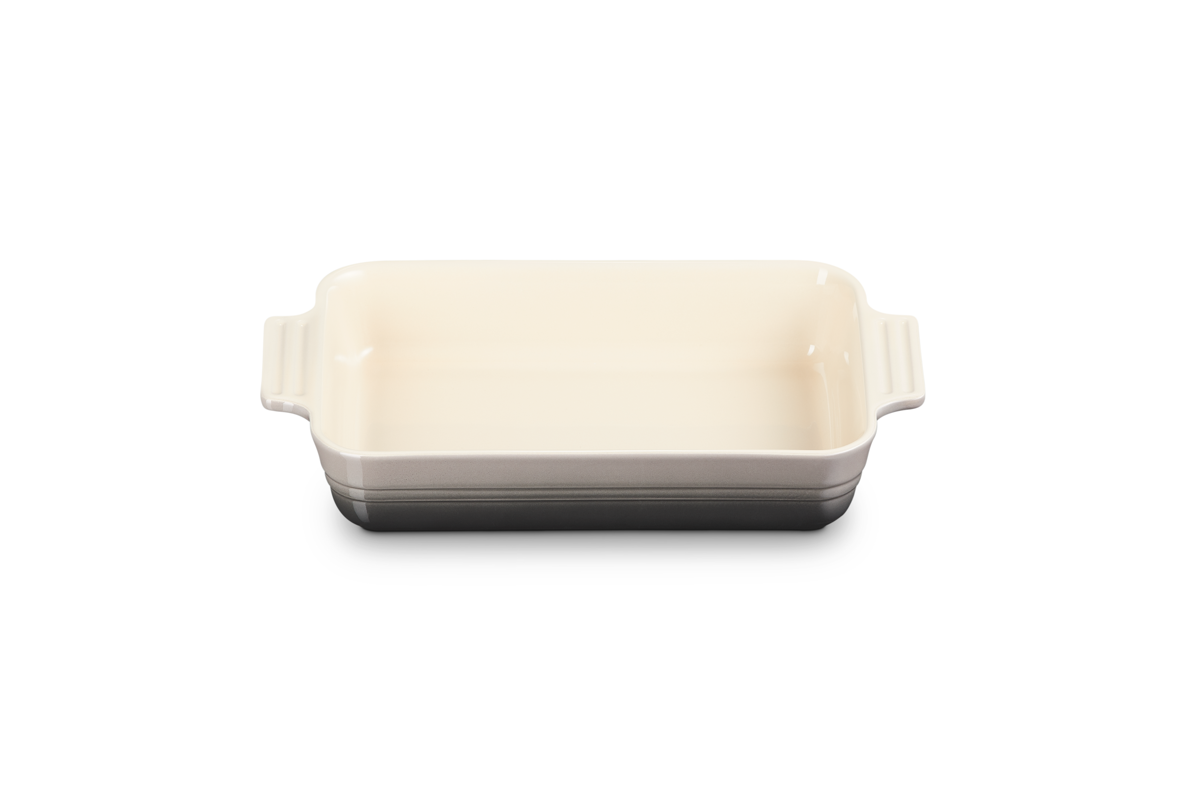 Plat Rectangulaire Classique - Céramique - 32Cm - Flint