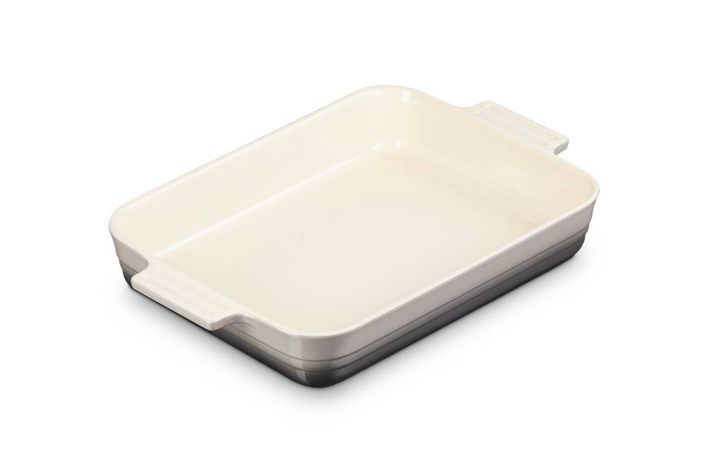 Plat Rectangulaire Classique - Céramique - 32Cm - Flint