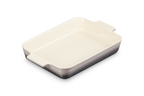 Plat Rectangulaire Classique - Céramique - 32Cm - Flint