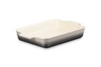 Plat Rectangulaire Classique - Céramique - 32Cm - Flint
