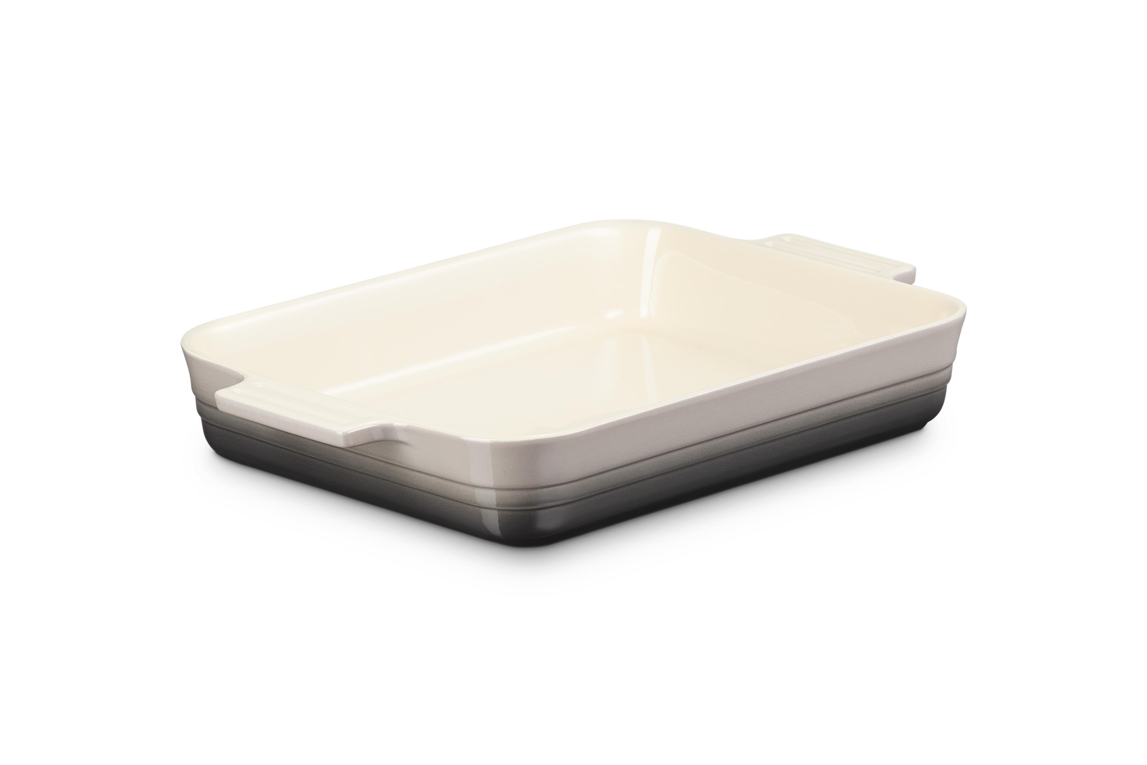 Plat Rectangulaire Classique - Céramique - 32Cm - Flint
