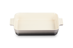 Plat Rectangulaire Classique - Céramique - 32Cm - Flint