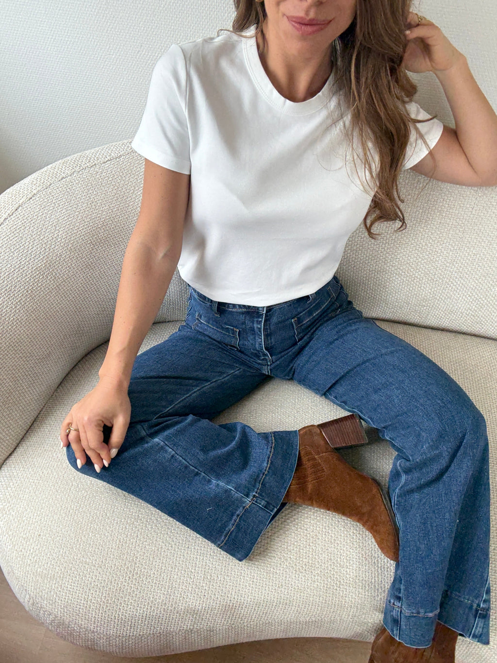 Le Tee-Shirt Blanc Parfait Max