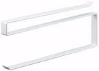 Under-Shelf Kitchen Roll Holder - Tower - White