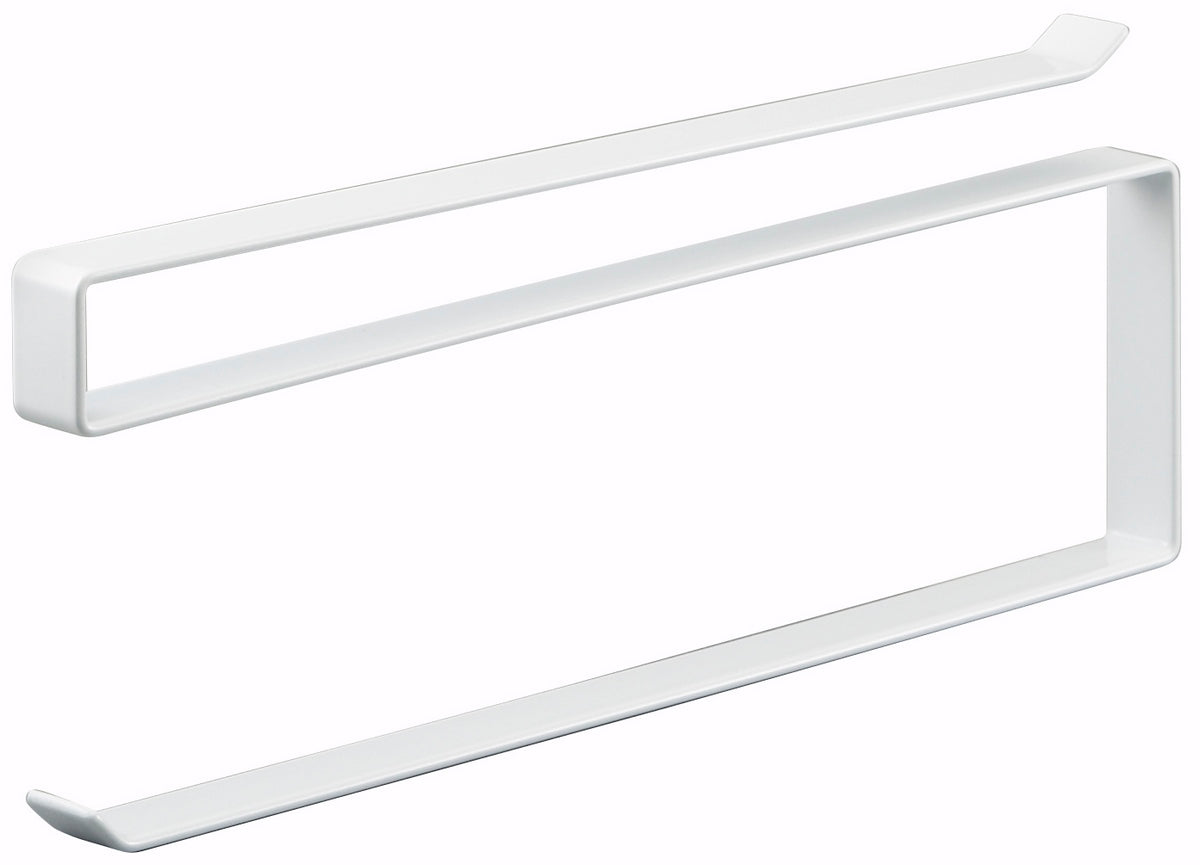 Under-Shelf Kitchen Roll Holder - Tower - White