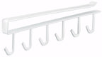 Under-Shelf Utensil Hooks - Tower - White
