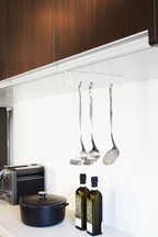 Under-Shelf Utensil Hooks - Tower - White