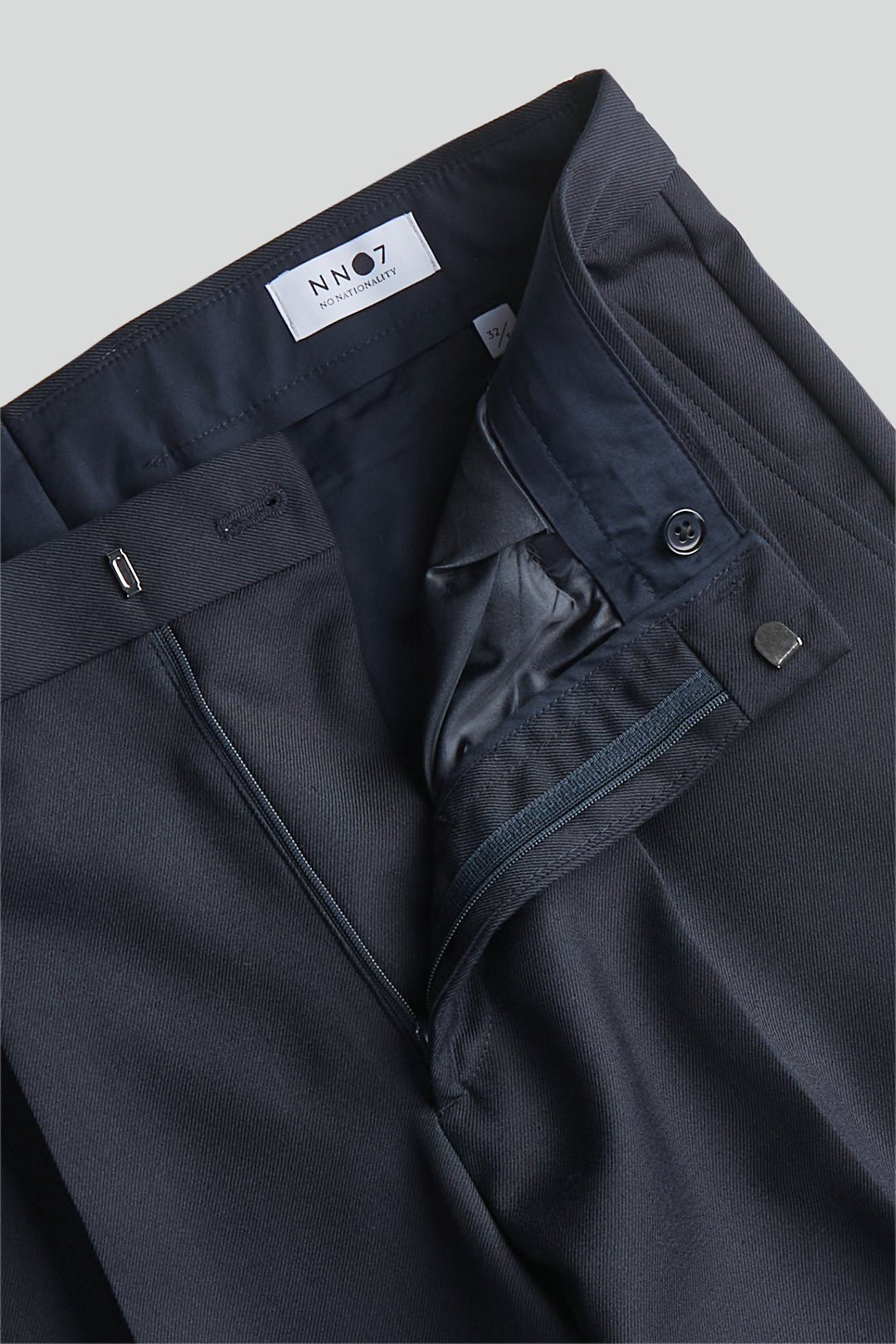 Bill Trousers - Navy Blue
