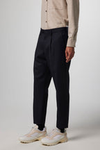 Bill Trousers - Navy Blue