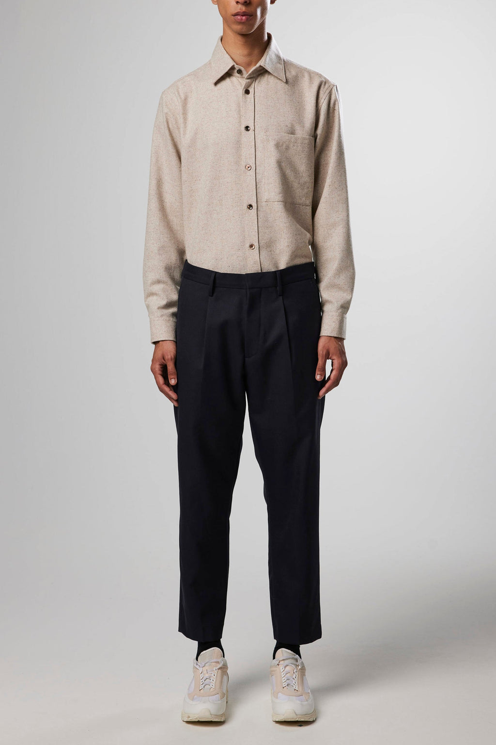 Bill Trousers - Navy Blue