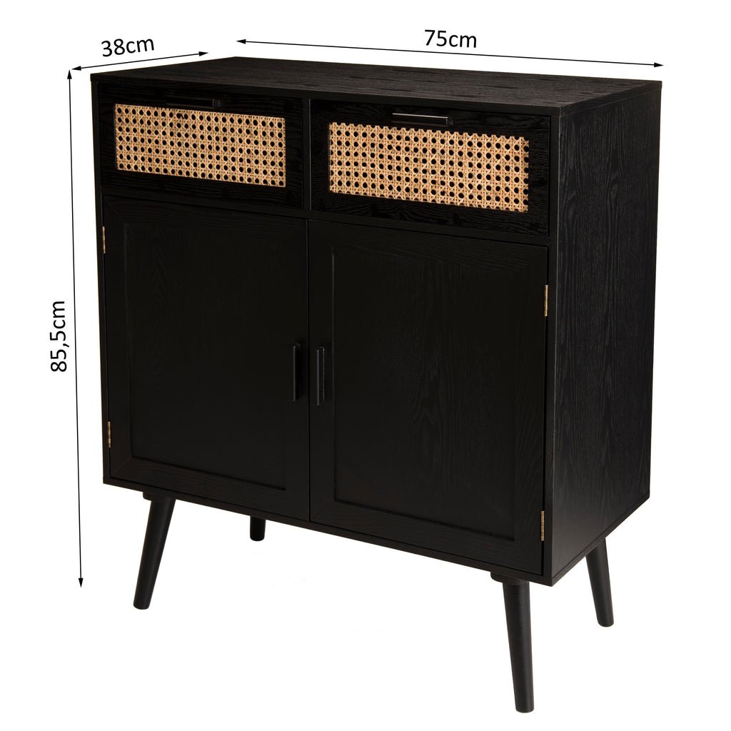 Angelo - Credenza - Nero