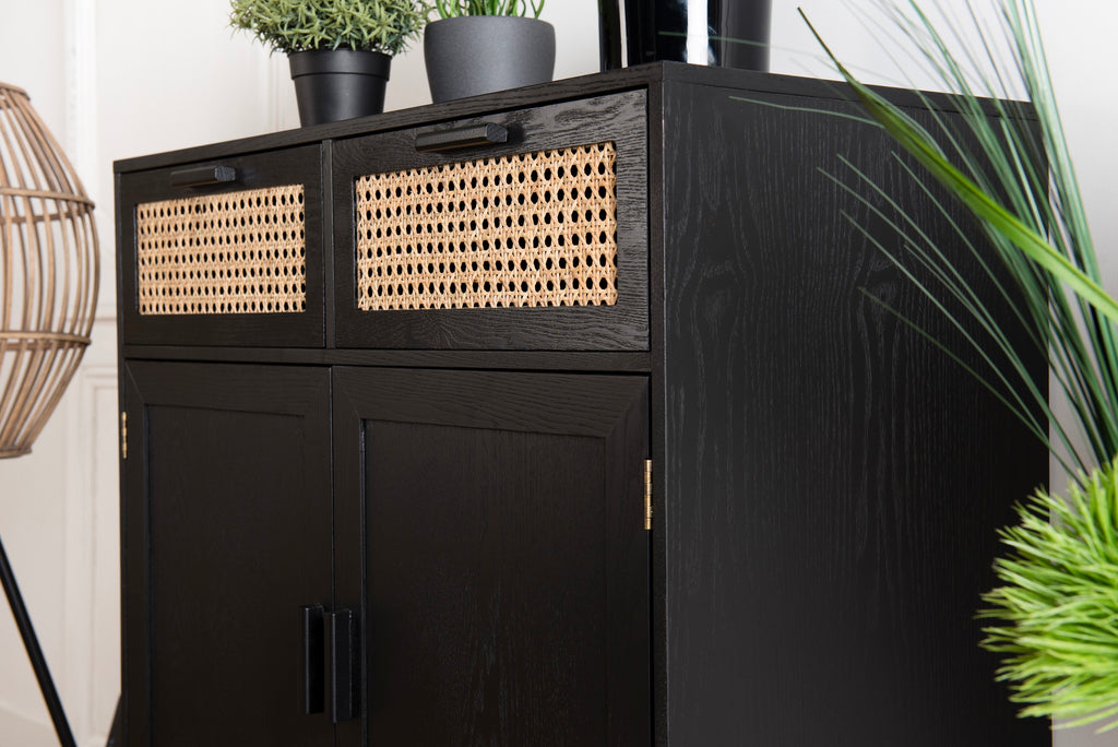 Angelo - Credenza - Nero