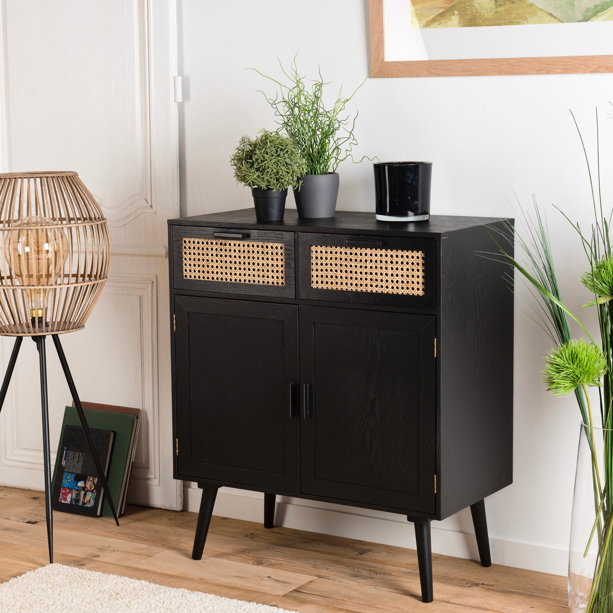 Angelo - Credenza - Nero