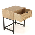 Marceau - Bedside Table - Brown