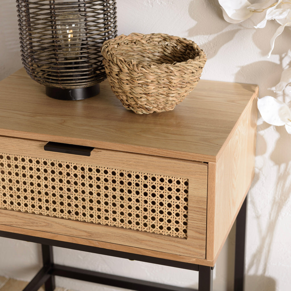 Marceau - Bedside Table - Brown