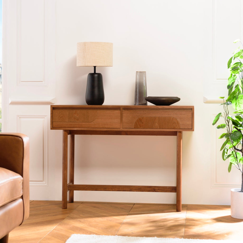 Mario - Console Table - Brown