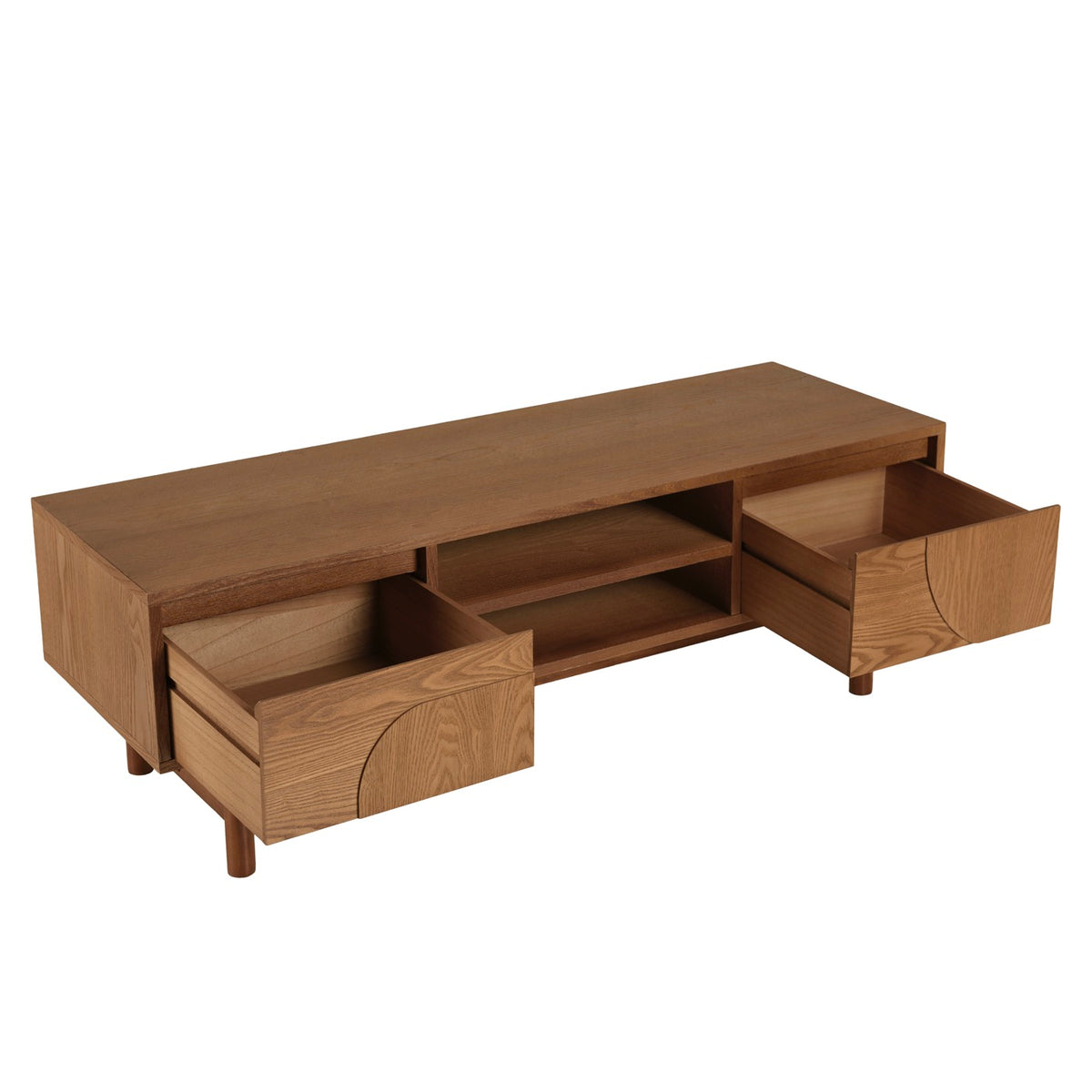 Mario - Mueble Tv - Marrón