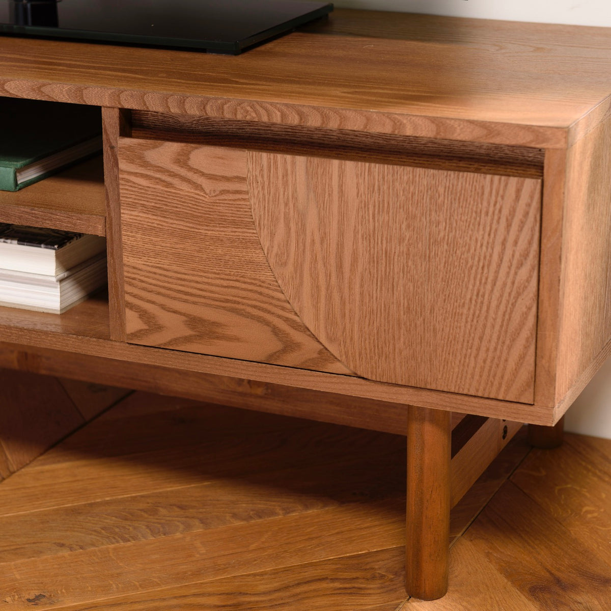 Mario - Mueble Tv - Marrón