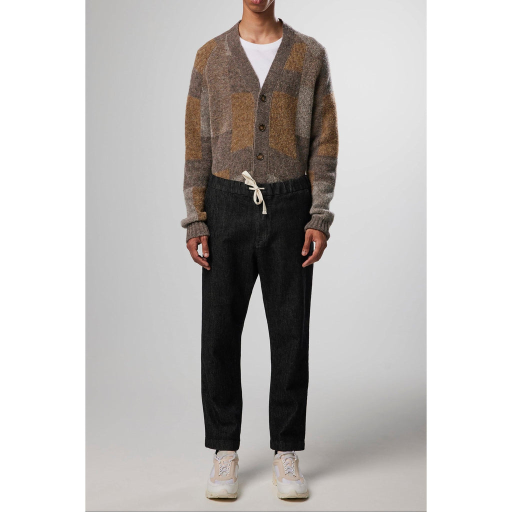 Keith Trousers - Grey Denim