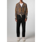 Keith Trousers - Grey Denim