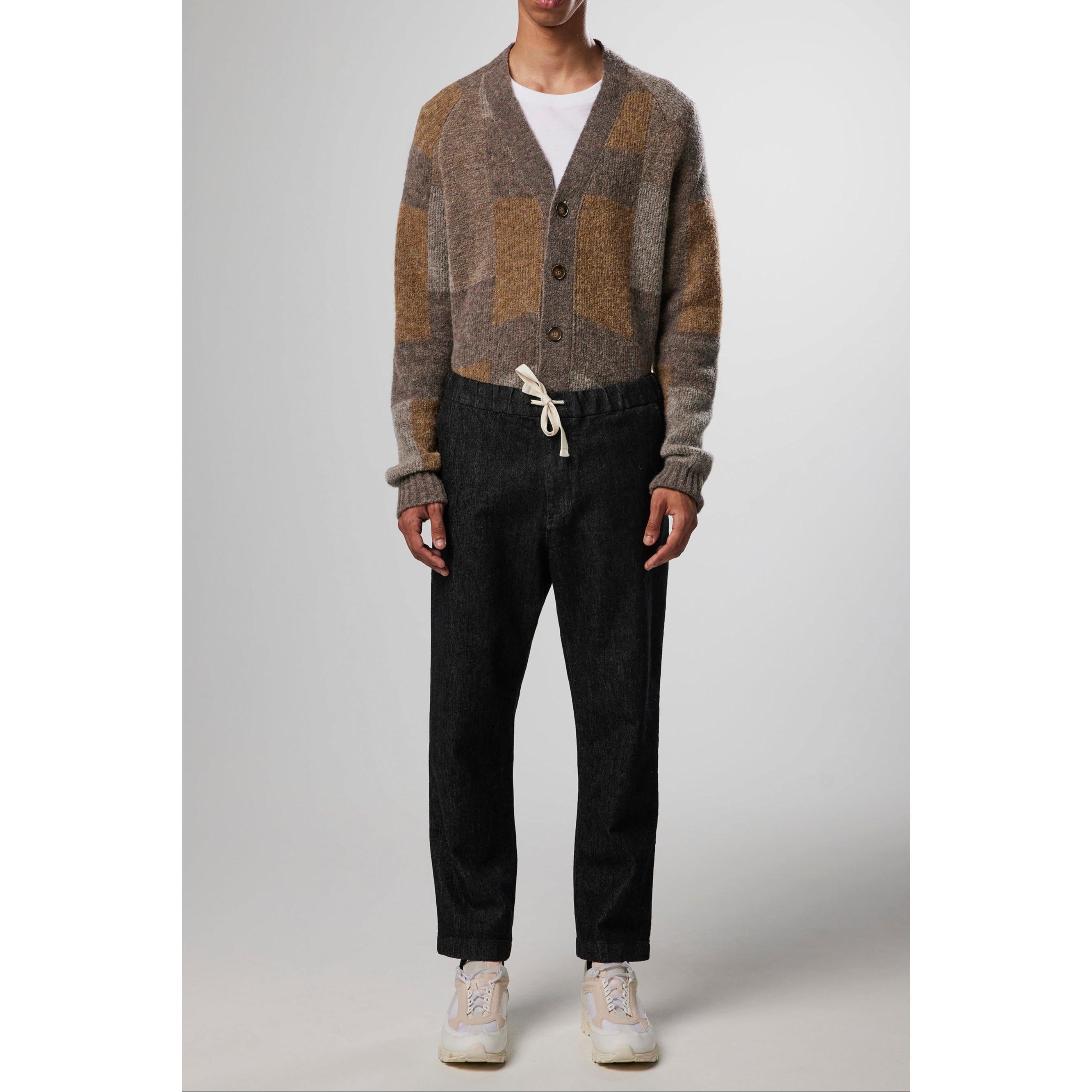 Keith Trousers - Grey Denim