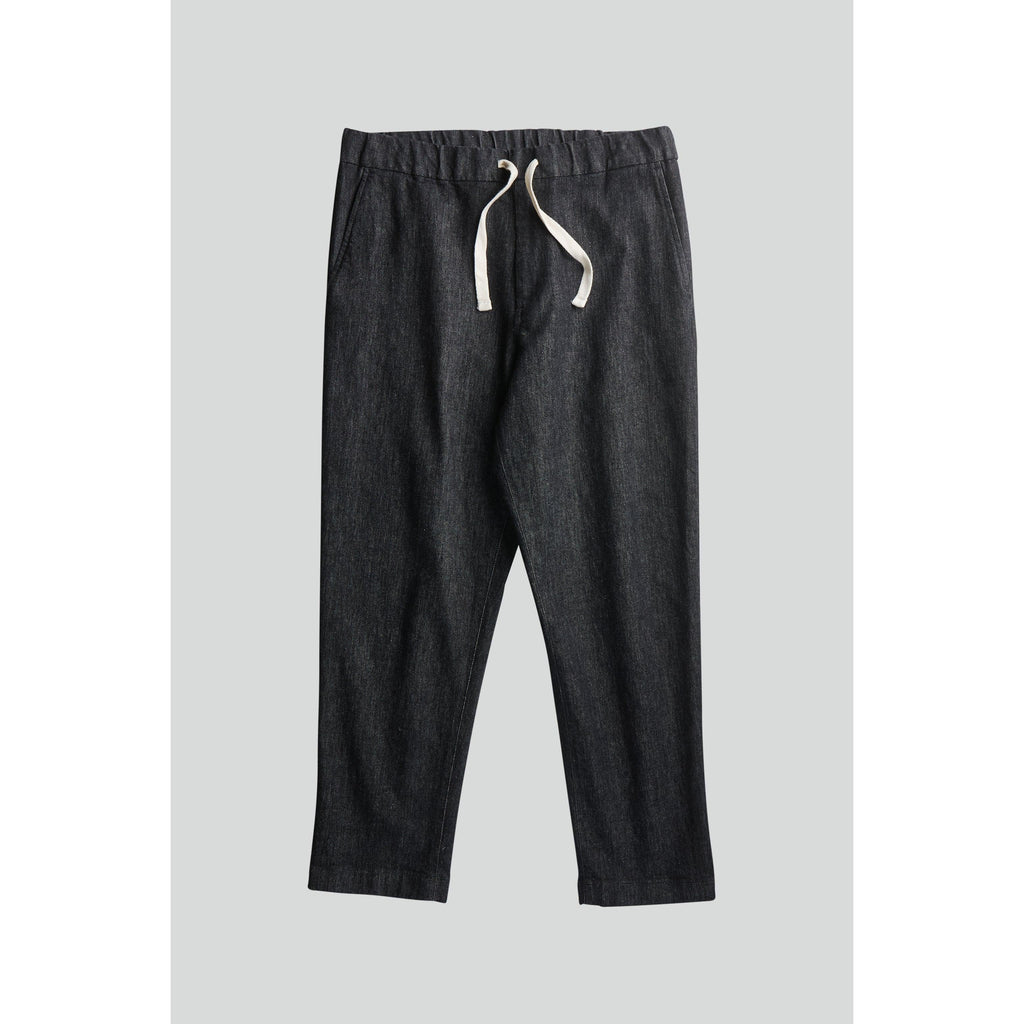 Keith Trousers - Grey Denim