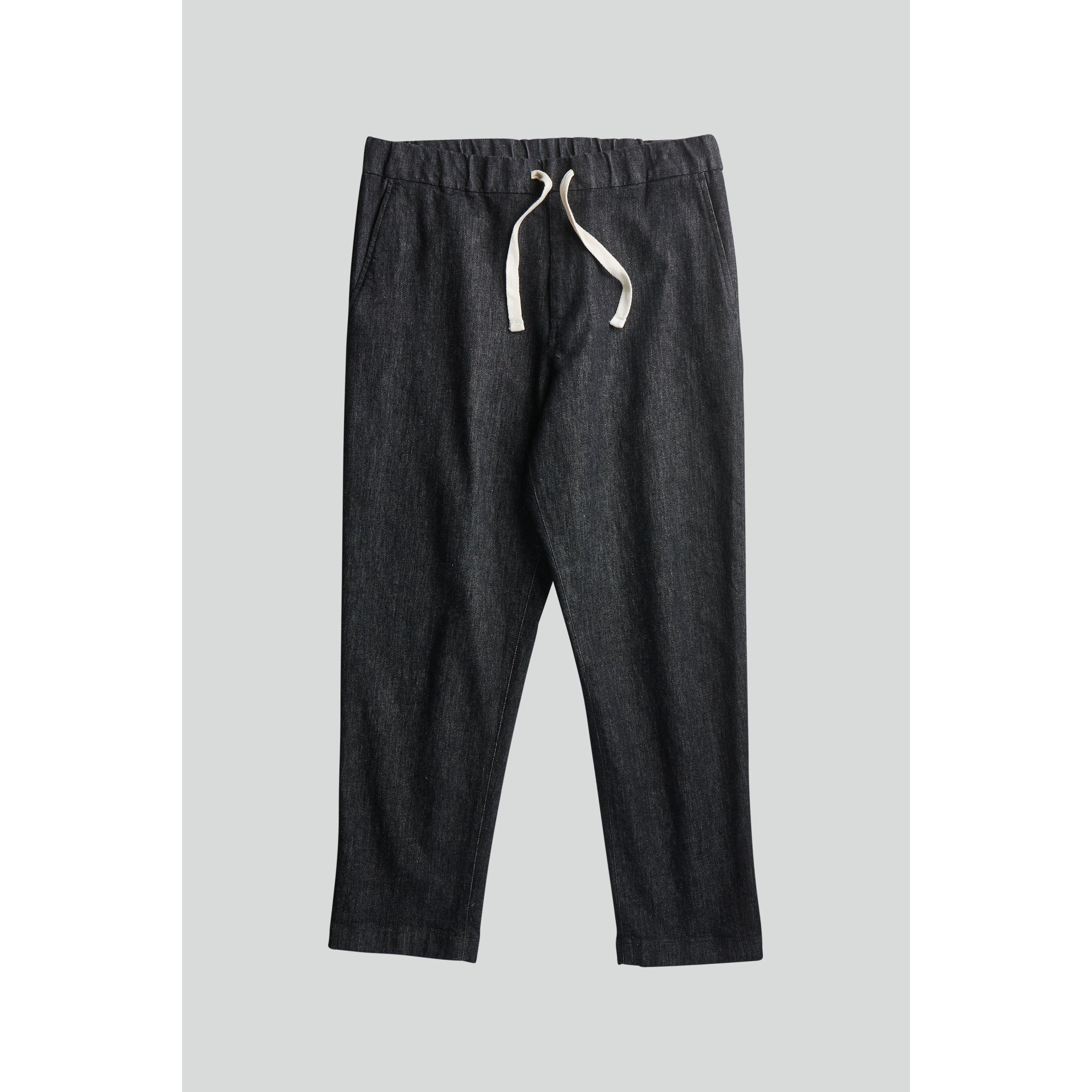 Keith Trousers - Grey Denim