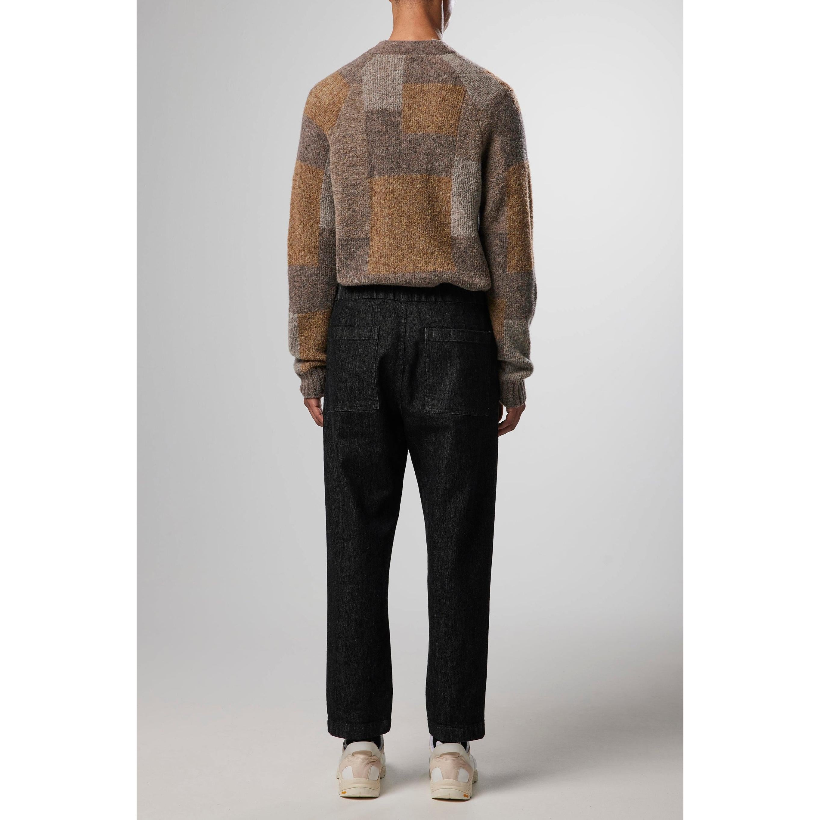 Keith Trousers - Grey Denim