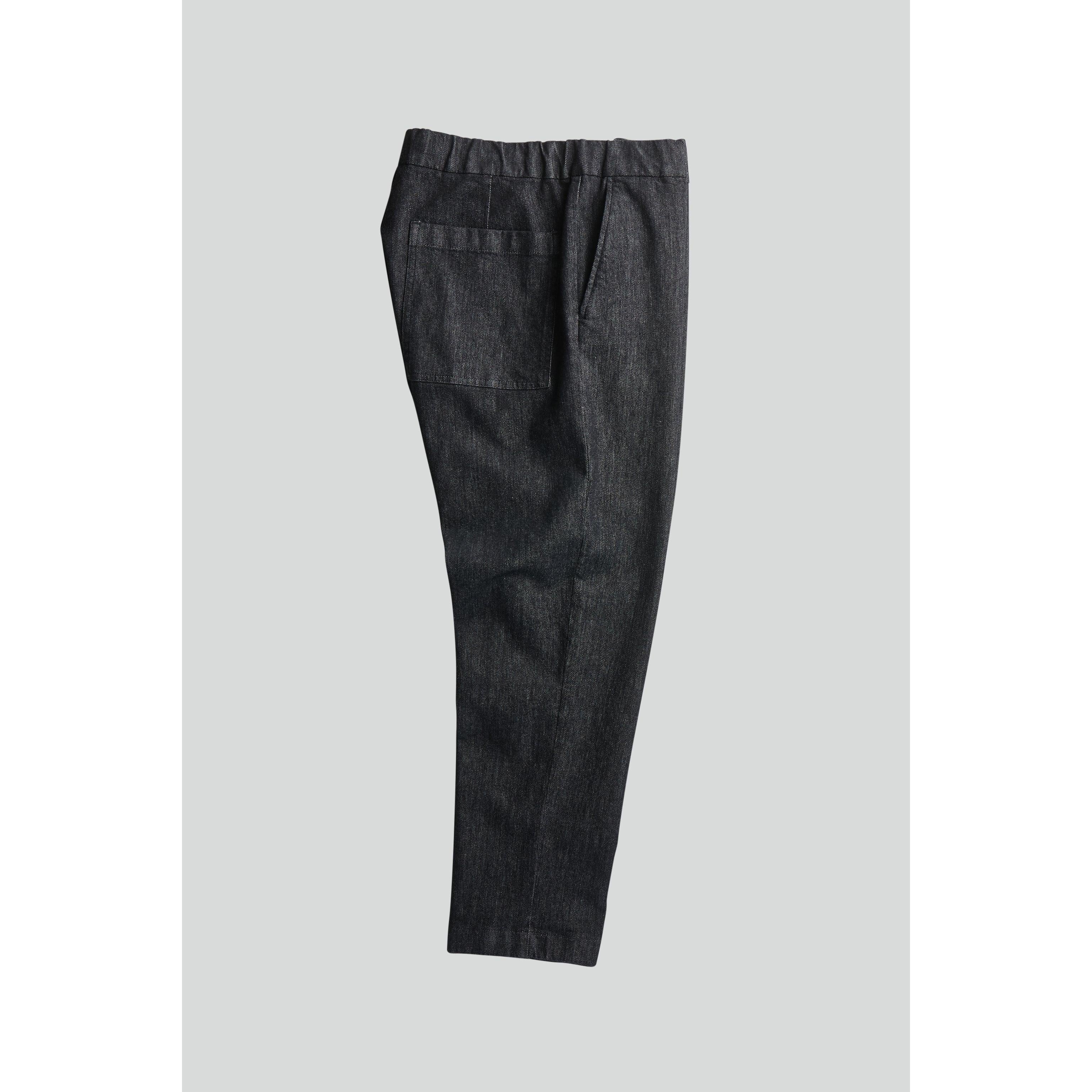 Keith Trousers - Grey Denim