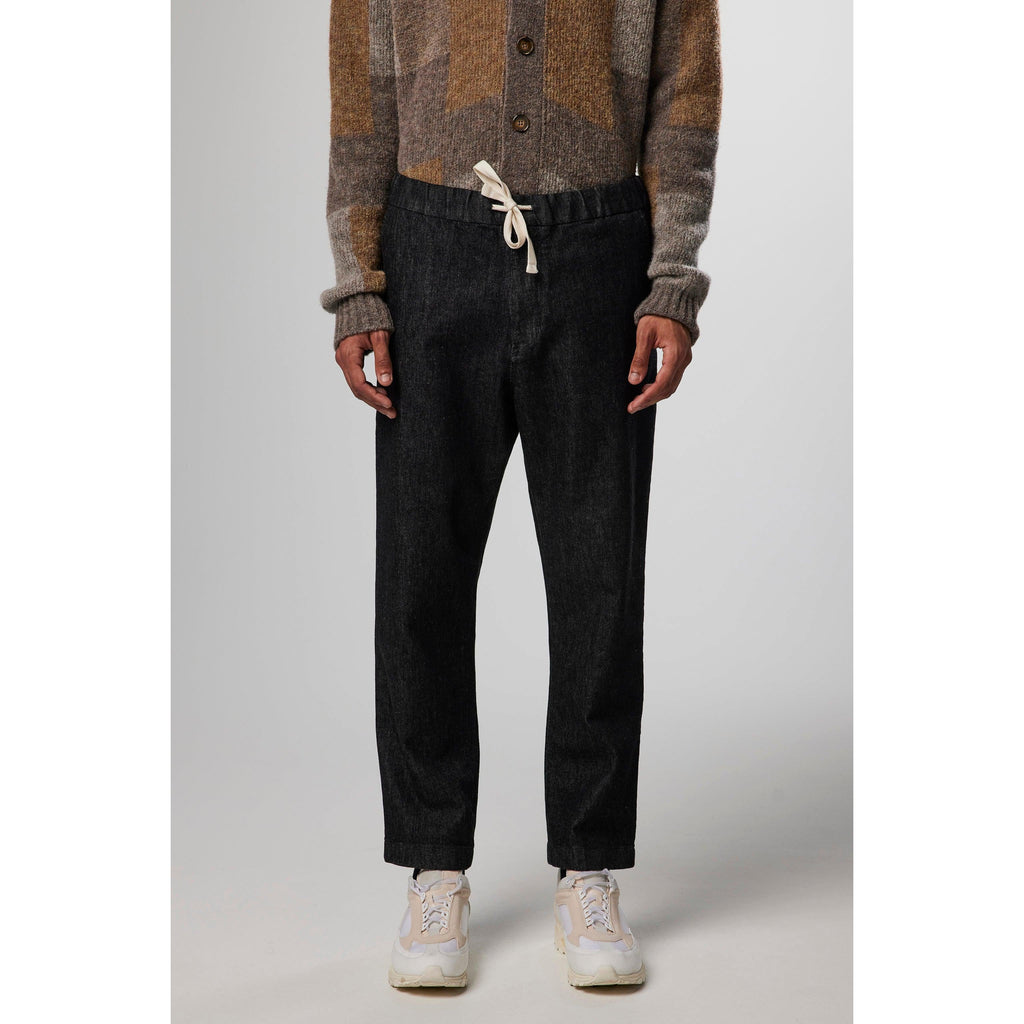 Keith Trousers - Grey Denim