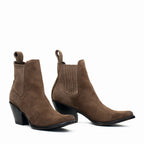Botines Estudio - Brown Suede