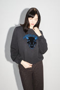 La sudadera Eddie Pantera Negra