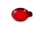 Round Spoon Rest - Ceramic - Cherry