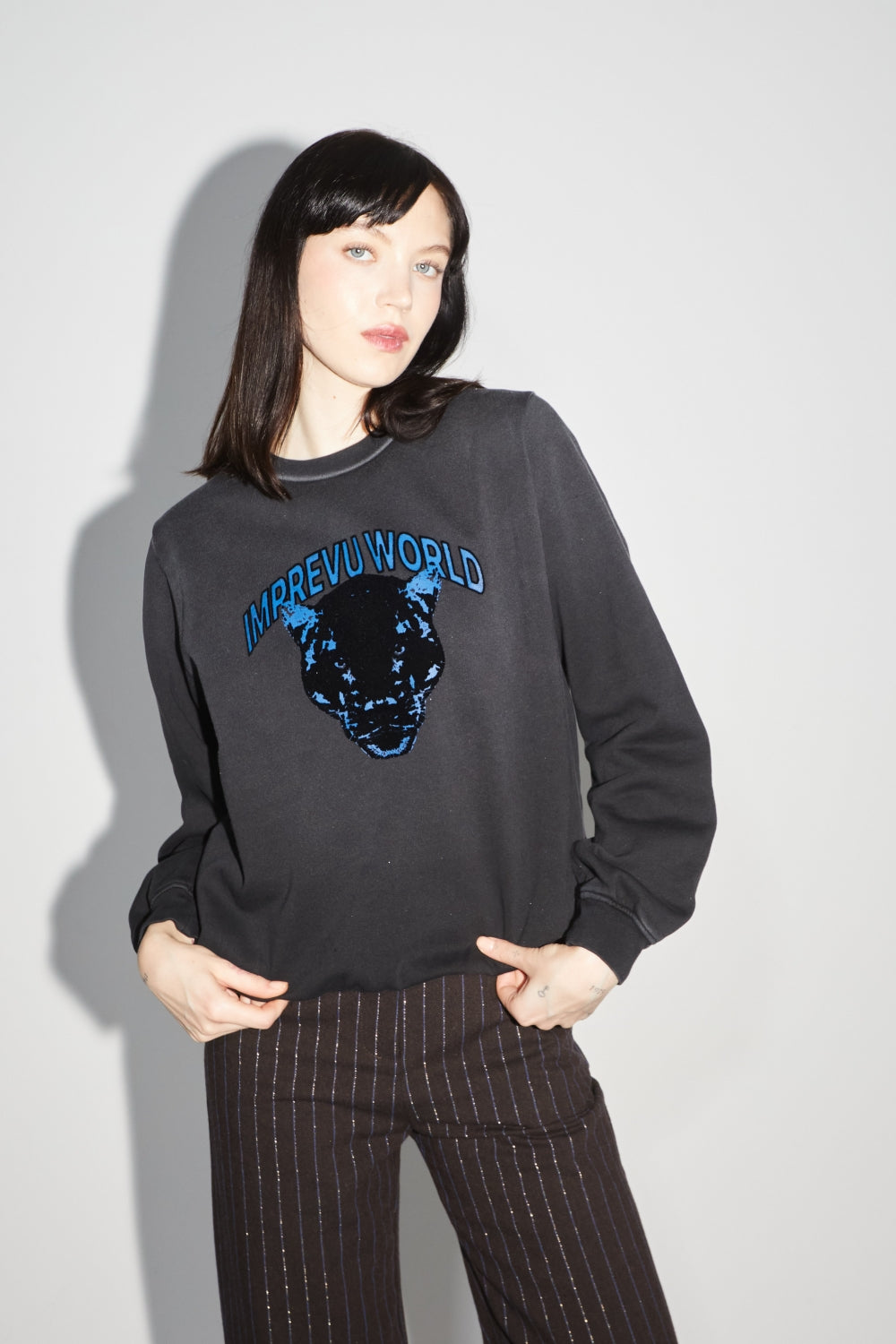 La sudadera Eddie Pantera Negra