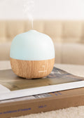 Aroma Studio - Diffuseur D’Arômes, Humidificateur & Éclairage Led - Bois Naturel
