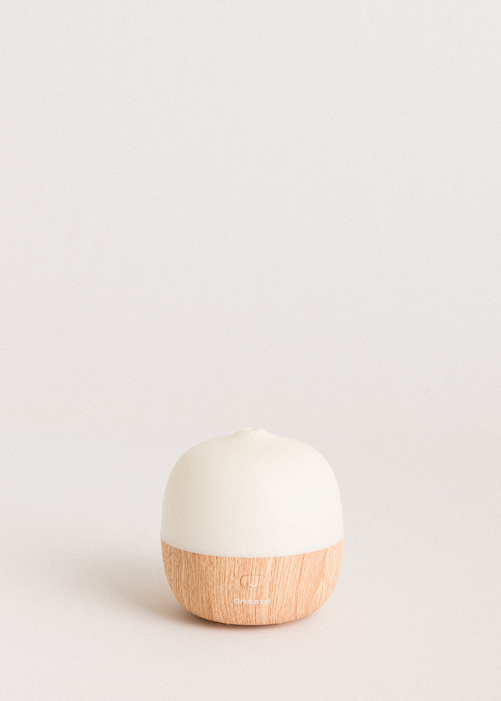 Aroma Studio - Diffuseur D’Arômes, Humidificateur & Éclairage Led - Bois Naturel