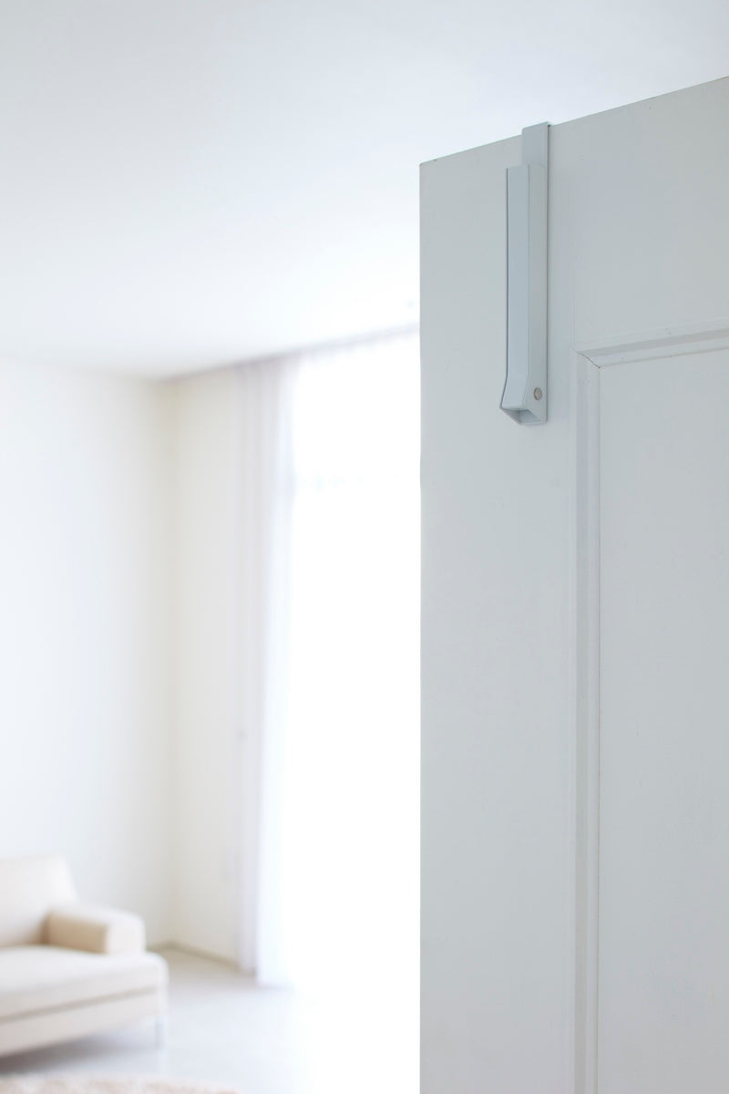 Perchero Plegable para Puerta - Blanco