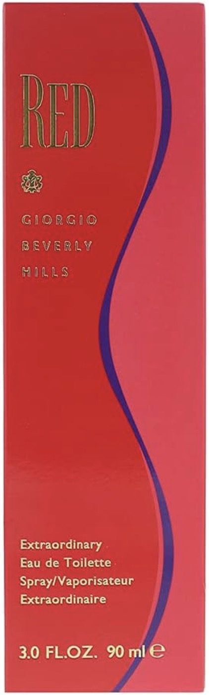 Eau De Toilette - Giorgio Beverly Hills Rojo Extraordinario
