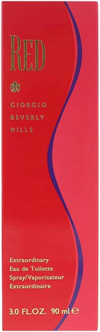 Eau De Toilette - Giorgio Beverly Hills Rojo Extraordinario