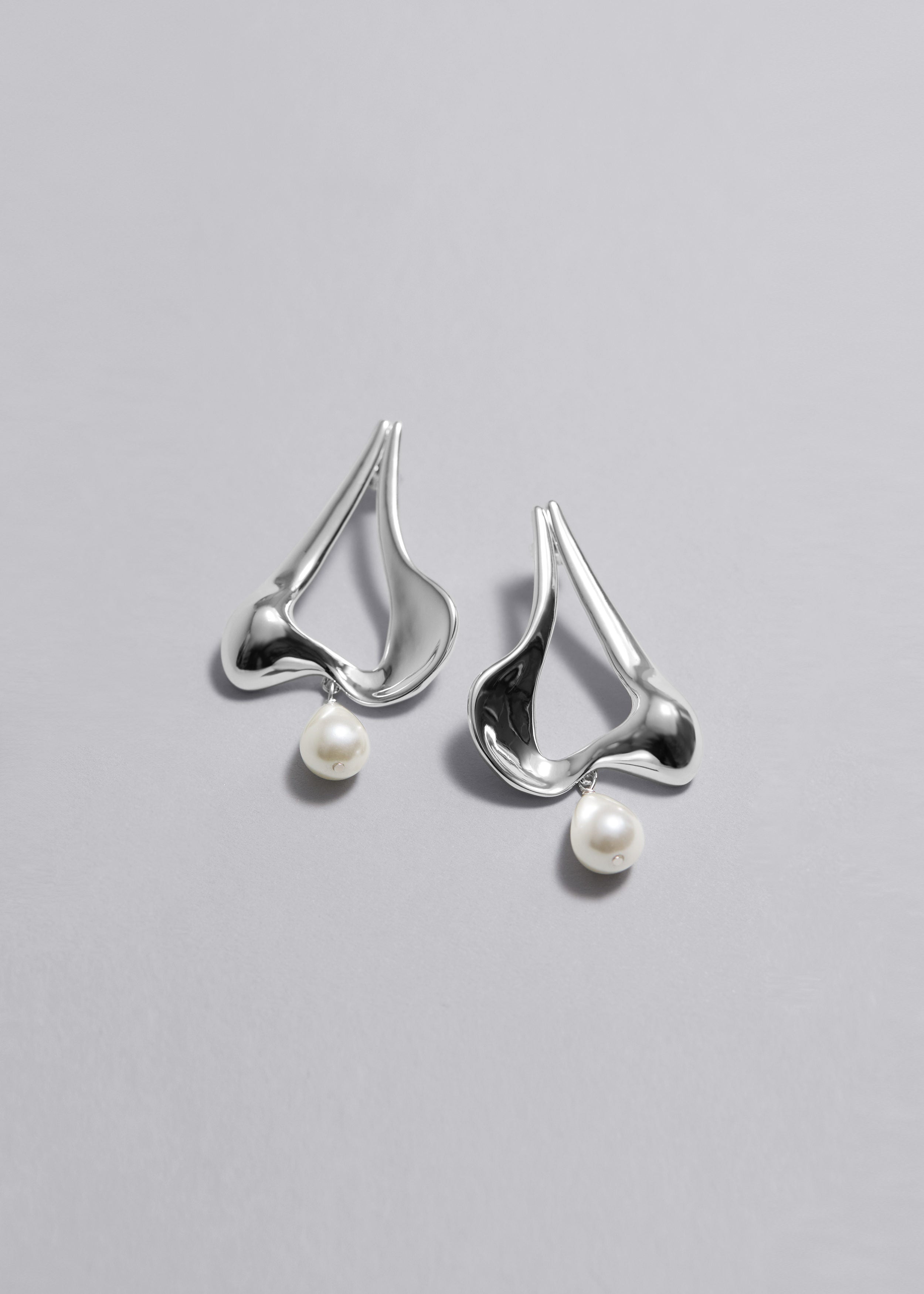 Boucles D'Oreilles Pendantes S Paco - Argent